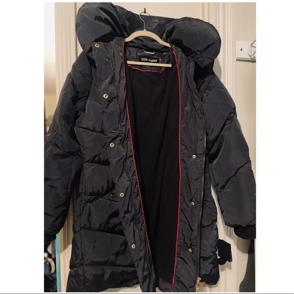 Steve Madden Titanium Puffer Jacket 